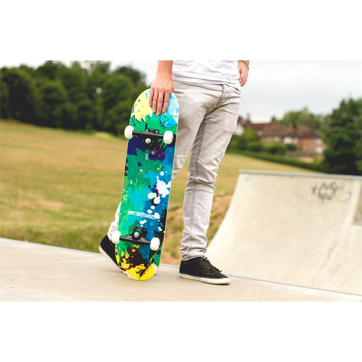 Enuff - Splat - 7,75" - Green/Blue skateboard